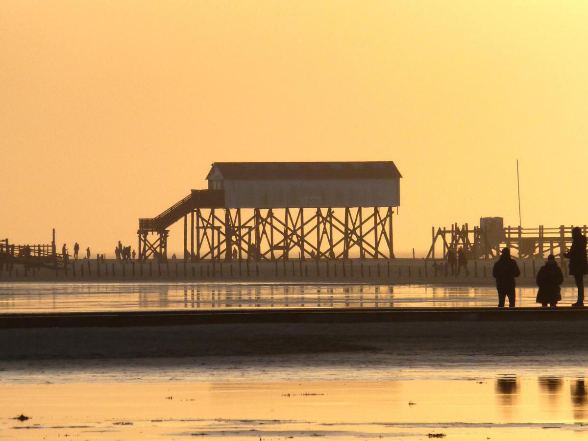 Ferienwohnung Ulstrup Sankt Peter-Ording Bagian luar foto