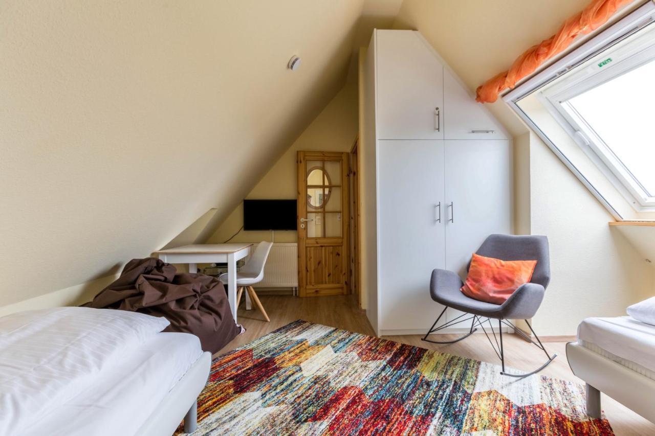 Ferienwohnung Ulstrup Sankt Peter-Ording Bagian luar foto
